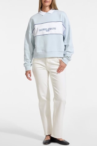 Sweat - Bleu clair - Guess