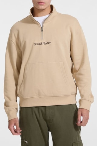 Sweat - Beige - Guess