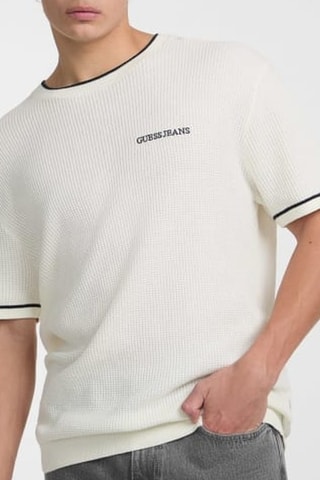 Sweat - Ecru - Guess