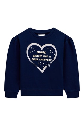 Sweat - Bleu marine - Guess