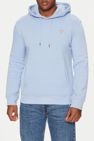 Sweat à capuche - Ciel - Guess