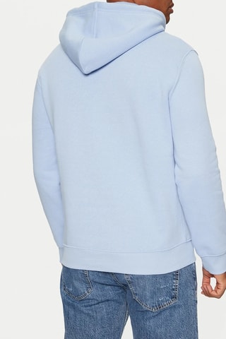Sweat à capuche - Ciel - Guess