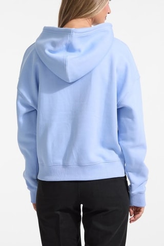 Sweat à capuche - Ciel et noir
