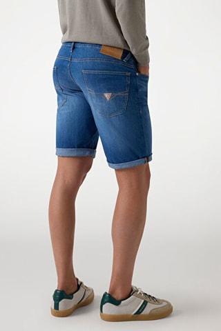 Short en jean Rodeo - Bleu cobalt - Guess