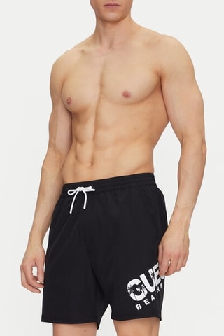 Short de bain - Noir - Guess