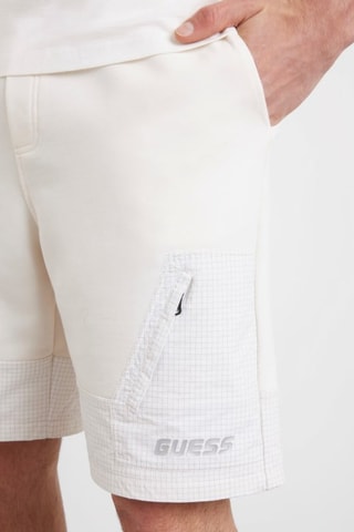 Short Zubin - Blanc