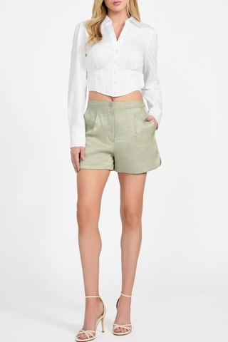 Short Camille - Vert d'eau