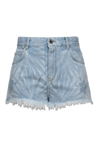 Short en jean - Bleu