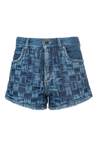 Short en jean - Bleu