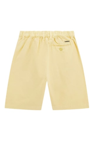 Short en lin - Jaune - Guess