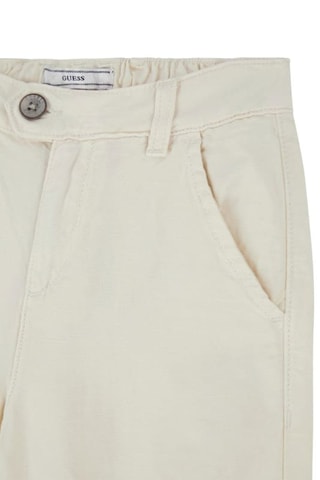 Short en lin - Ecru - Guess