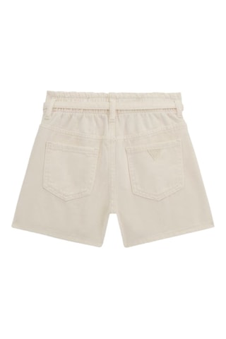 Short en jean - Ecru - Guess