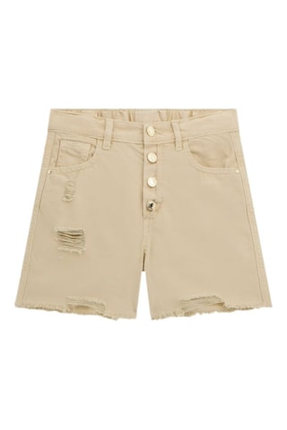 Short en jean - Beige - Guess