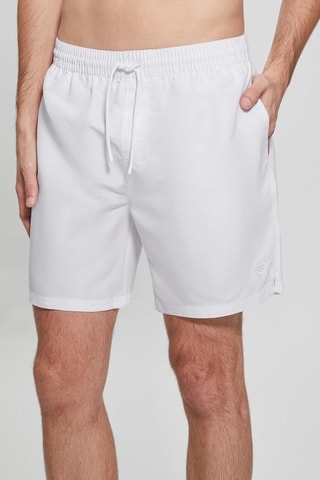 Short de bain - Blanc - Guess