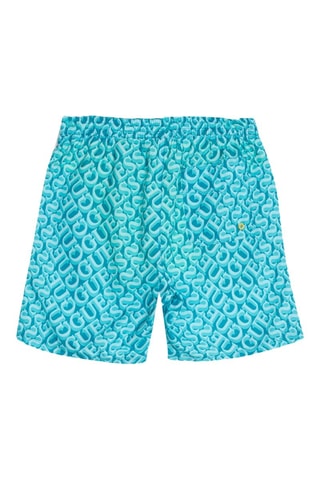 Short de bain - Turquoise - Guess