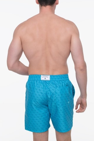 Short de bain - Bleu - Guess