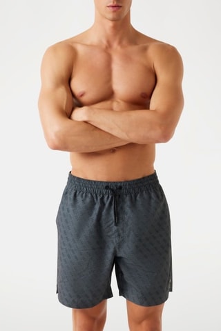 Short de bain - Noir - Guess