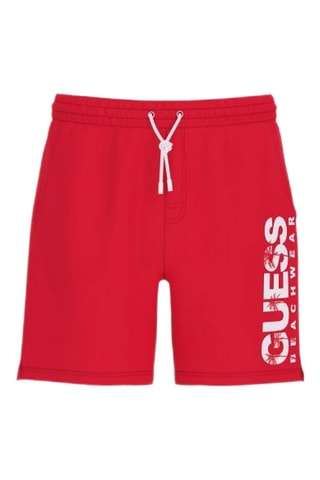 Short de bain - Rouge - Guess