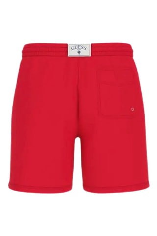 Short de bain - Rouge - Guess