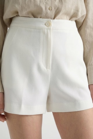 Short Elena - Blanc
