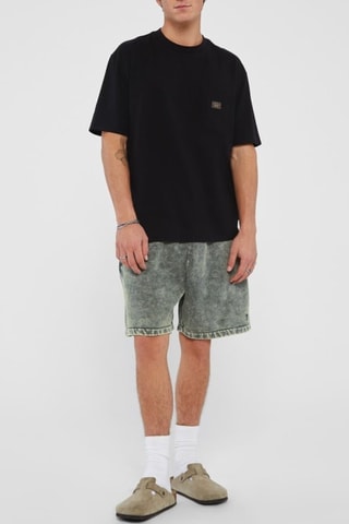 Short - Noir chiné