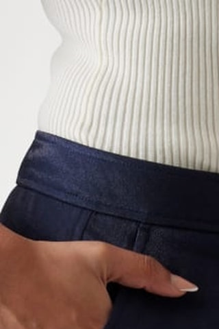 Short Camille - Bleu marine