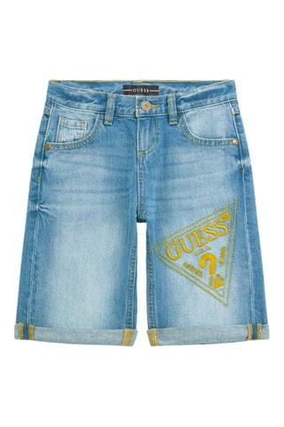 Short en jean - Bleu cobalt - Guess