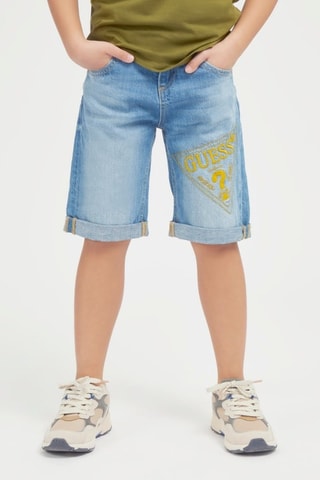 Short en jean - Bleu cobalt - Guess