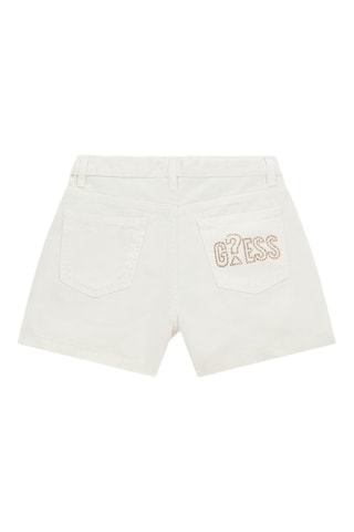 Short - Blanc - Guess