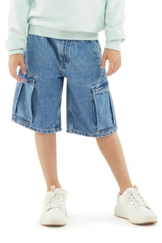 Short en jean - Bleu  - Guess