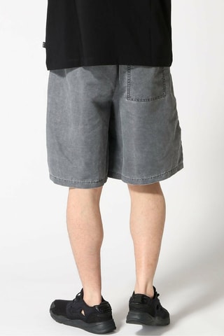 Bermuda en jean Muscari - Noir - Guess