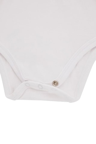 2 bodys et pantalon - Rose et blanc - Guess