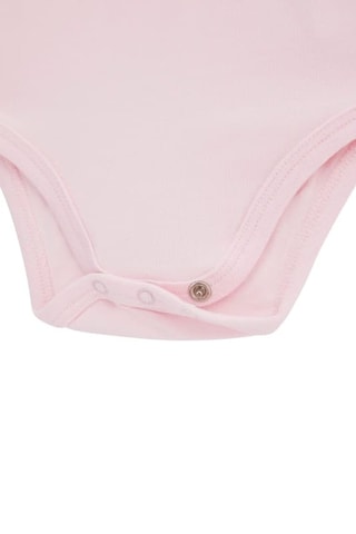 2 bodys et pantalon - Rose et blanc - Guess