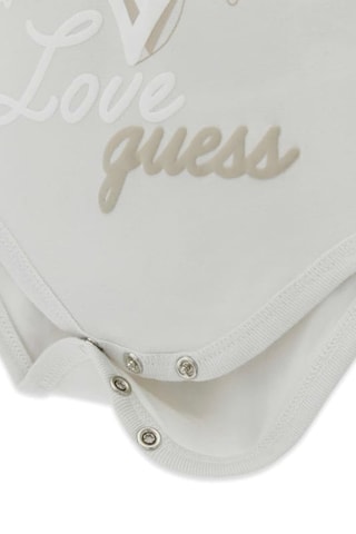 2 bodys et short - Ecru - Guess