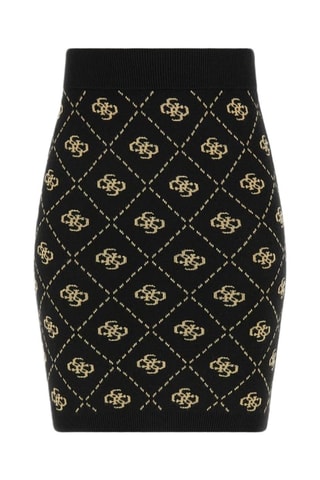 Jupe fourreau taille haute Sarah - Noir
