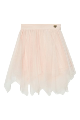 Jupe Mesh - Rose