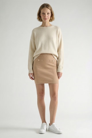 Jupe fourreau Dulie - Beige