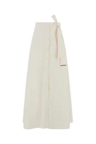 Jupe longue taille haute Pat - Beige - Guess By Marciano