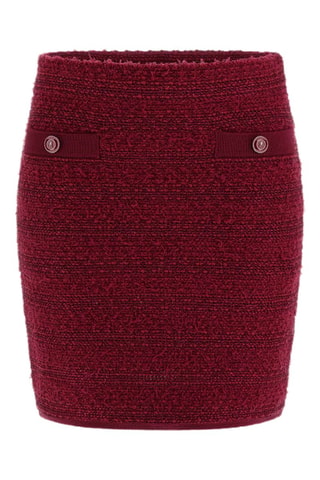 Jupe fourreau Amelia - Rouge - Guess By Marciano