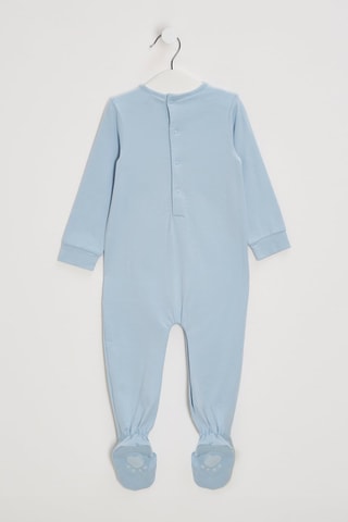 Grenouillère en coton biologique - Ciel