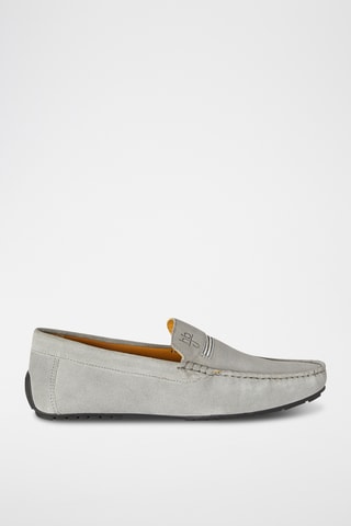 Mocassins em couro - Cinzento - Harmont&Blaine Jeans