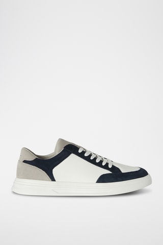 Sneakers em couro - Branco - Harmont&Blaine Jeans