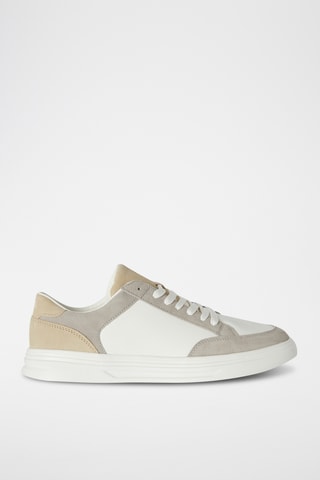 Sneakers em couro - Branco - Harmont&Blaine Jeans
