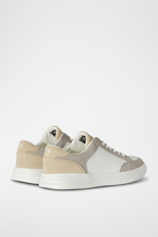 Sneakers em couro - Branco - Harmont&Blaine Jeans