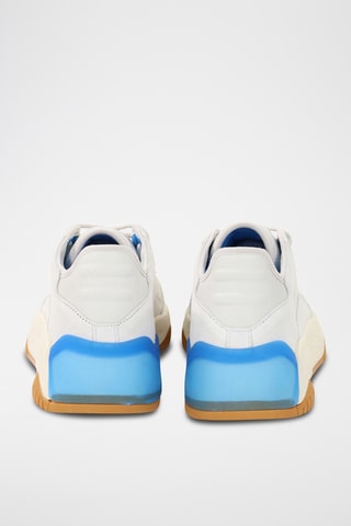 Sneakers em couro - Branco - Blaine