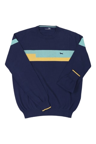 Camisola - Azul-marinho - Harmont&Blaine