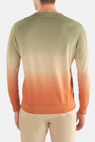 Camisola - Verde e laranja - Harmont&Blaine