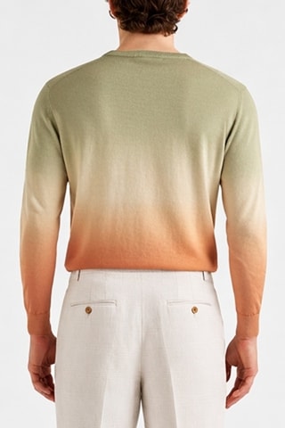 Camisola - Verde e laranja - Harmont&Blaine