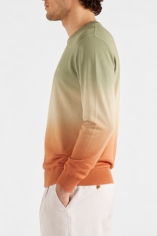 Camisola - Verde e laranja - Harmont&Blaine