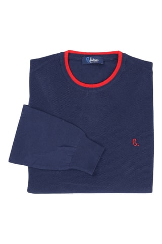 Camisola - Azul-marinho - Blaine